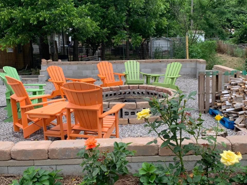 Ez 1 Mile To Fort Sill! Pumpkin Cottage Sleeps 9, Grills, Firepit, Laundry Lawton Exterior photo