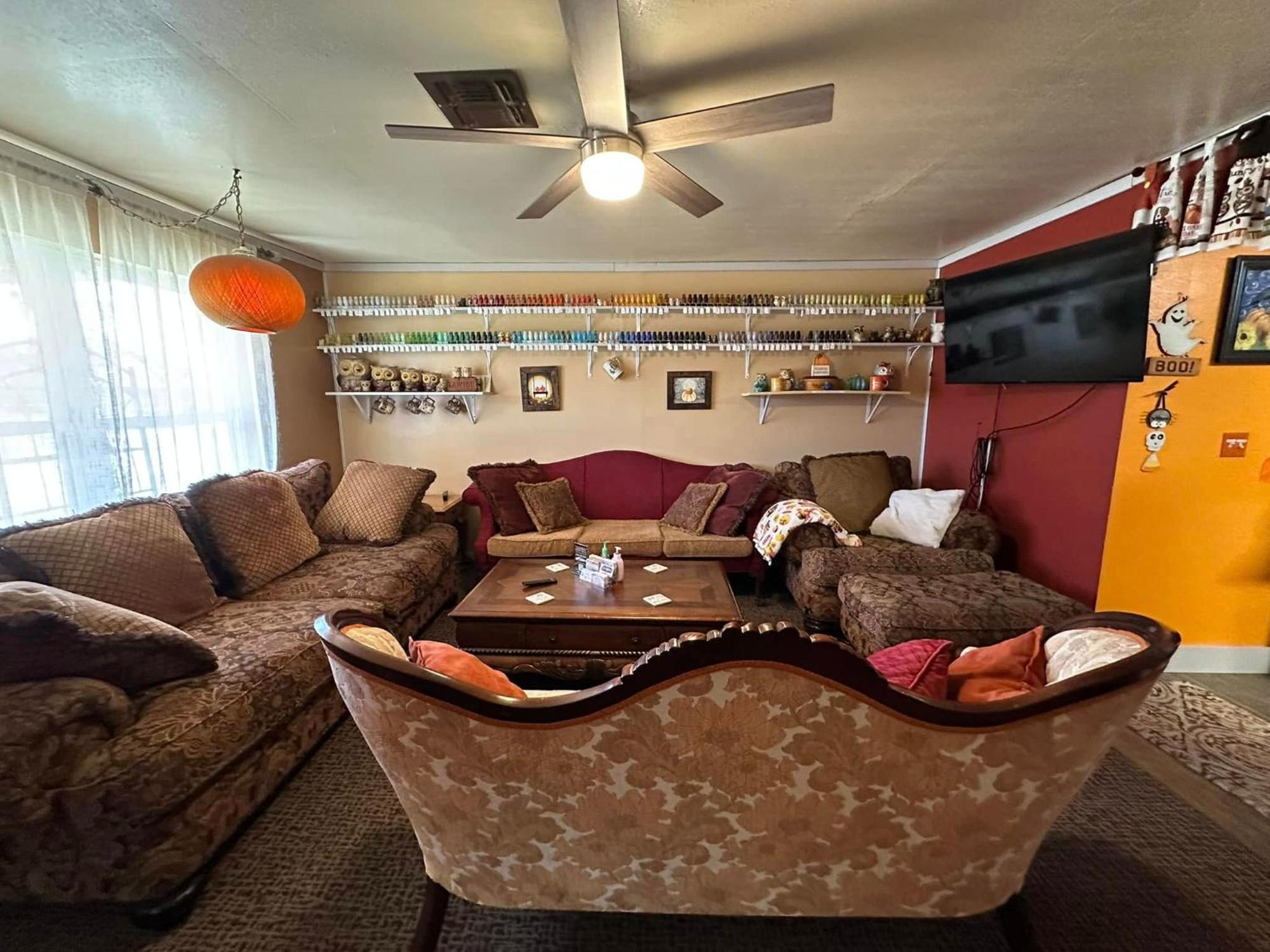 Ez 1 Mile To Fort Sill! Pumpkin Cottage Sleeps 9, Grills, Firepit, Laundry Lawton Exterior photo